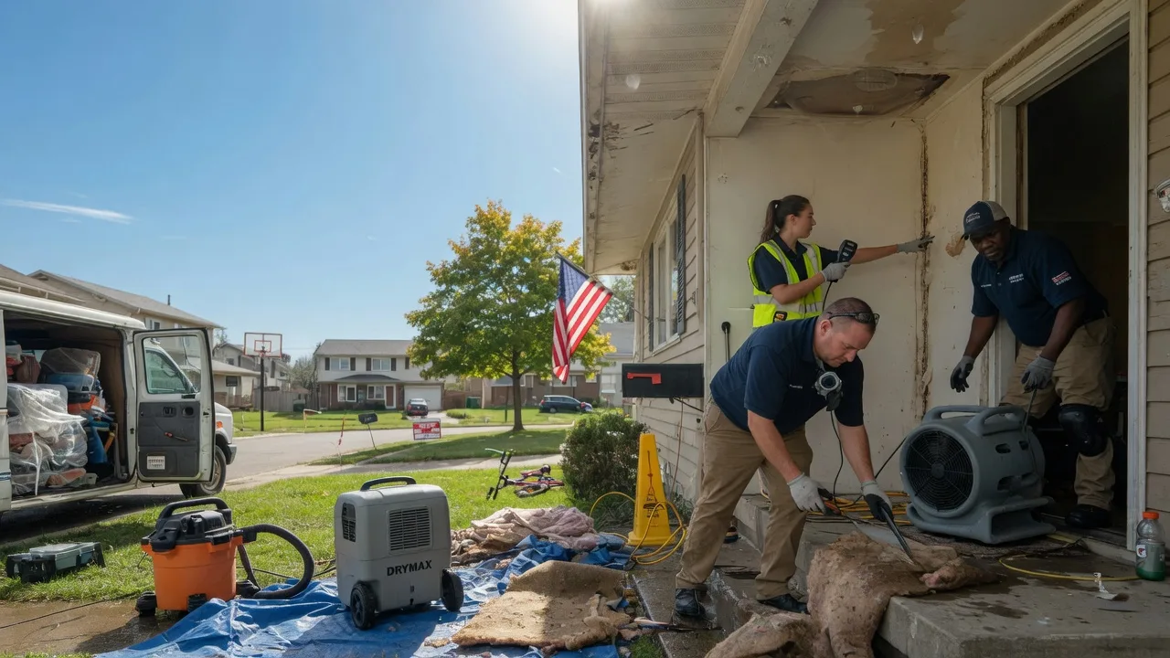Water Damage Restoration in Beaver, OR near me